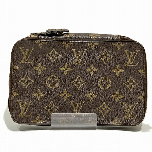 Louis Vuitton Monogram Poche Monte Carlo M47350 Pouch