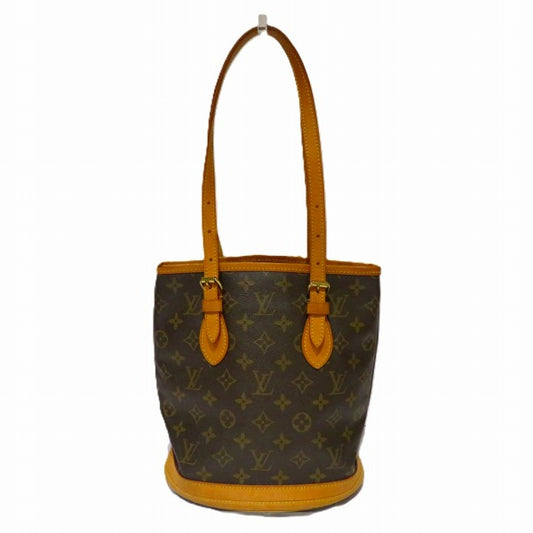 Louis Vuitton Monogram Petit Bucket Tote Bag