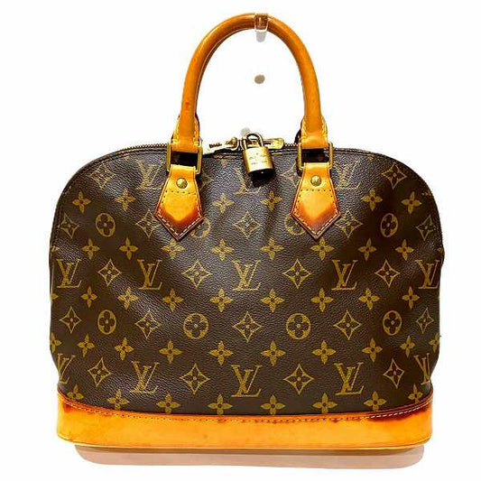Louis Vuitton Alma Monogram Handbag M51130