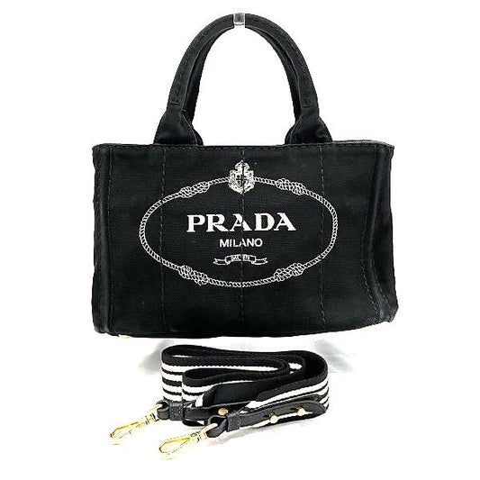 Prada Mini Canapa 2WAY Handbag