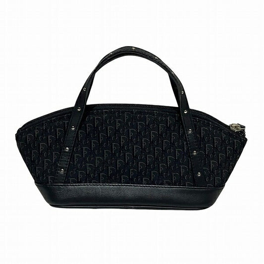 Dior Street Chic Mini Black Nylon Handbag