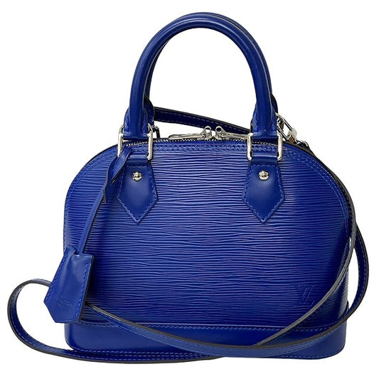 Louis Vuitton Alma BB Leather Handbag M42049