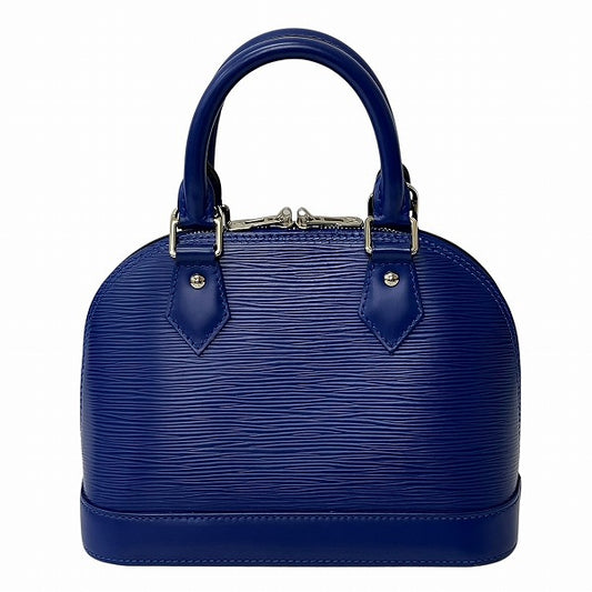 Louis Vuitton Alma BB Leather Handbag M42049