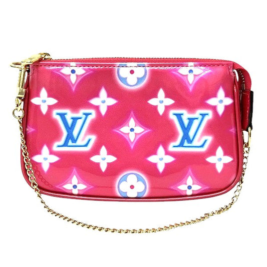 Louis Vuitton Vernis Mini Pochette Accessoires Handbag