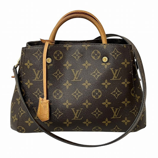 Louis Vuitton Montaigne BB Handbag M41055