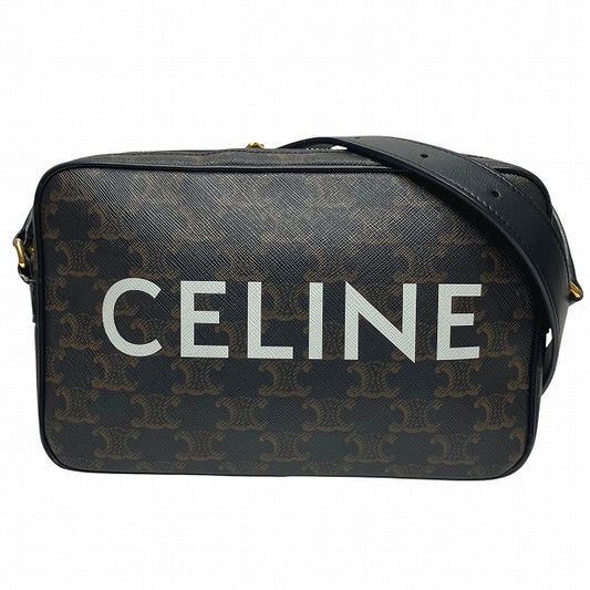 Celine Medium Leather Messenger Bag 194502