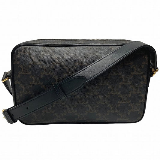 Celine Medium Leather Messenger Bag 194502