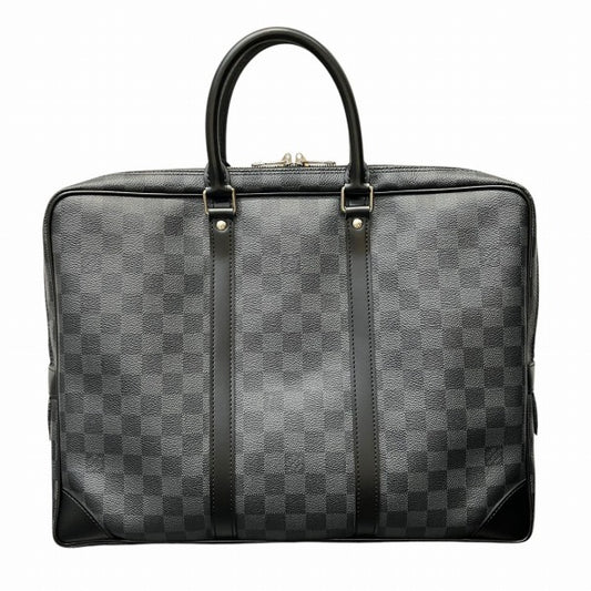 Louis Vuitton Damier Graphite Document Bag N40445