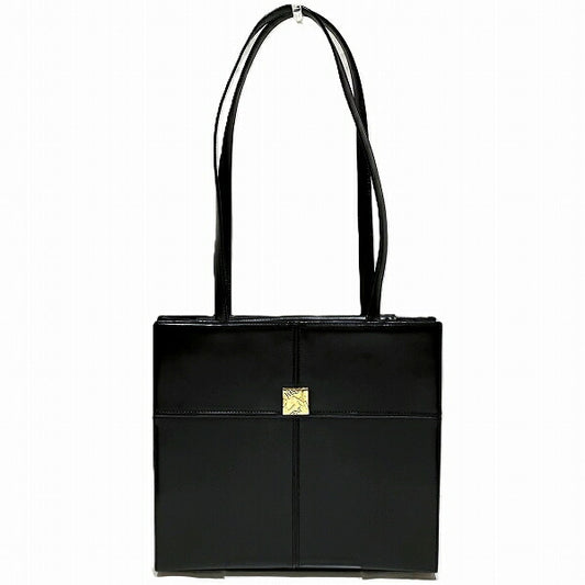 Yves Saint Laurent Leather Box Calf Shoulder Bag