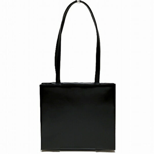 Yves Saint Laurent Leather Box Calf Shoulder Bag