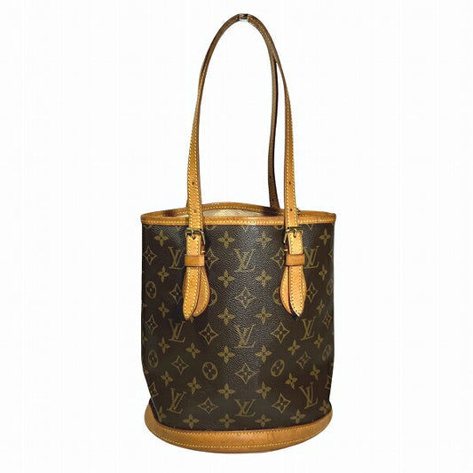 Louis Vuitton Monogram Bucket PM Shoulder Bag