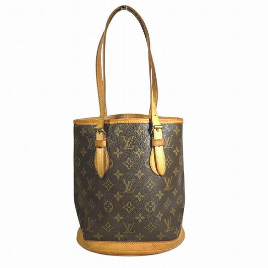 Louis Vuitton Monogram Bucket PM Shoulder Bag