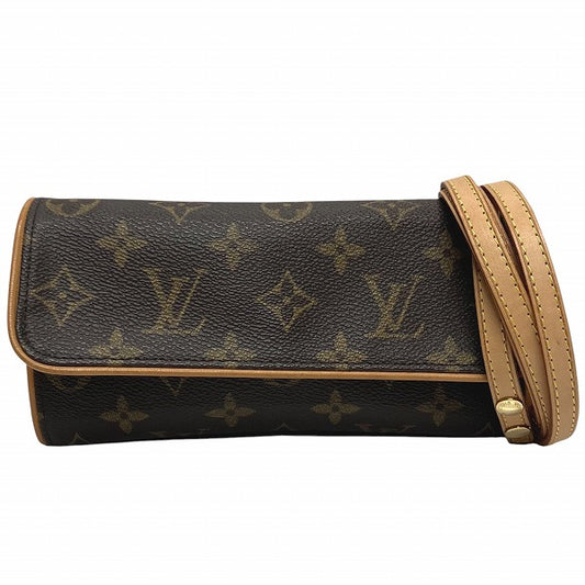 Louis Vuitton Monogram Pochette Twin PM Shoulder Bag M51854