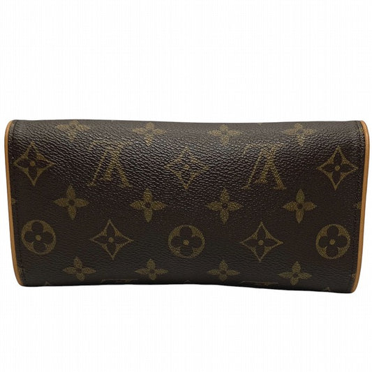 Louis Vuitton Monogram Pochette Twin PM Shoulder Bag M51854
