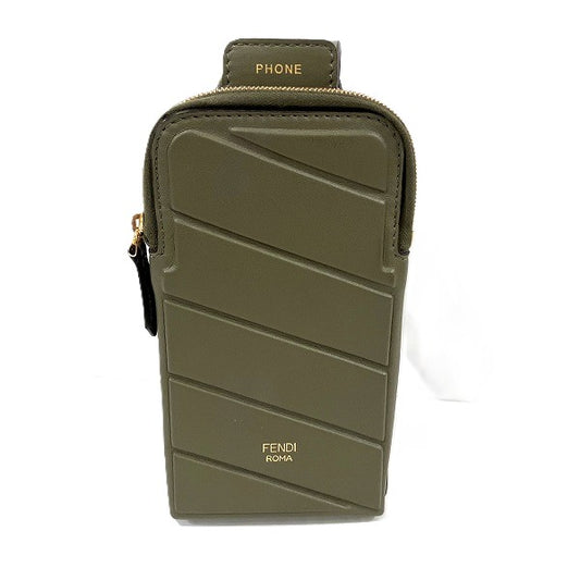 Fendi Leather Phone Holder 8AV132