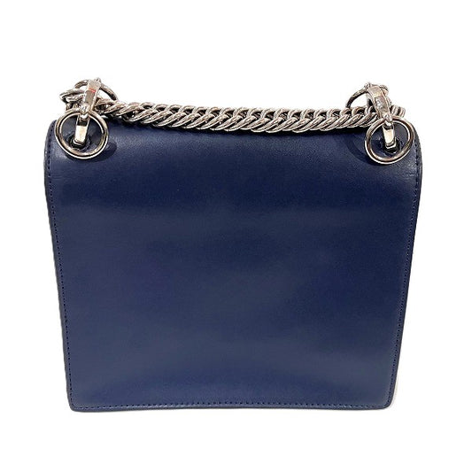 Fendi Mini Kan I Leather Shoulder Bag 8M0381