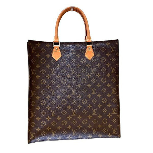Louis Vuitton Monogram Sac Plat Tote Bag M51140