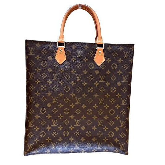 Louis Vuitton Monogram Sac Plat Tote Bag M51140