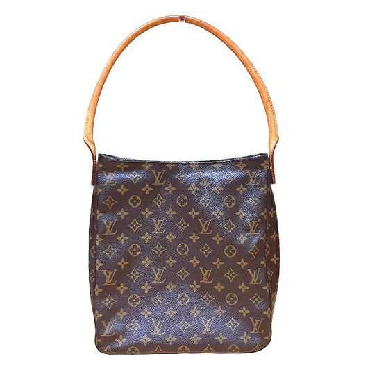 Louis Vuitton Monogram Looping GM Shoulder Bag M51145