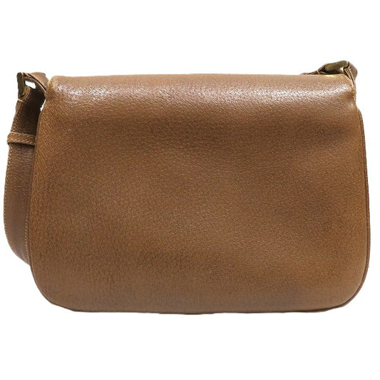 Gucci Leather Plus Shoulder Handbag