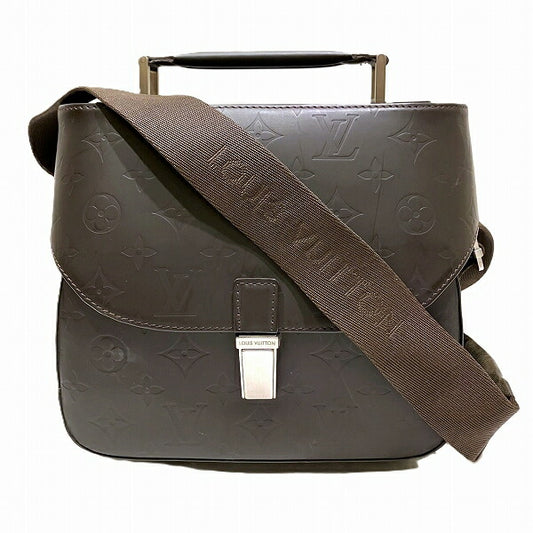 Louis Vuitton Monogram Glace Charlie Camera Bag