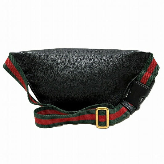 Gucci Leather Canvas Waist Bag 527792