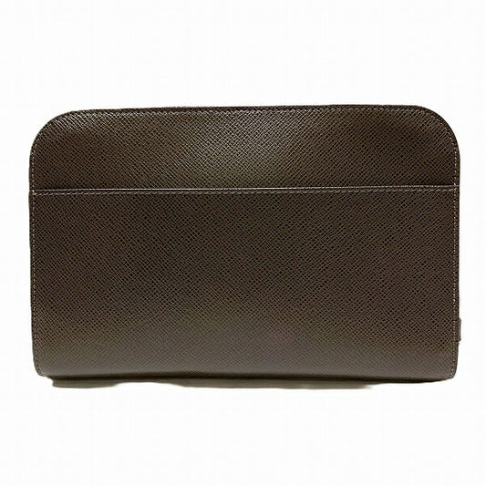 Louis Vuitton Taiga Baikal Clutch M30188