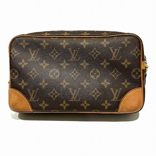 Louis Vuitton Monogram Marly Dragonne PM Clutch M51827