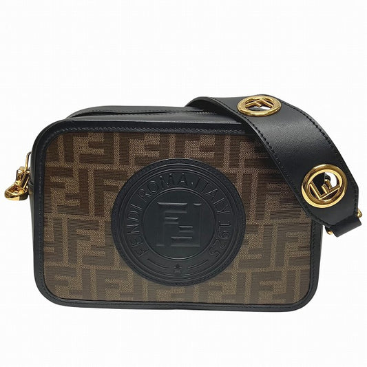 Fendi PVC Leather Shoulder Bag 8BT287