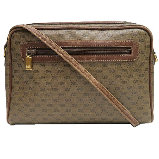 Gucci Vintage GG Pattern Shoulder Bag