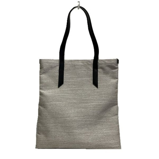 Lancel A12428 Beige Black Tote Bag