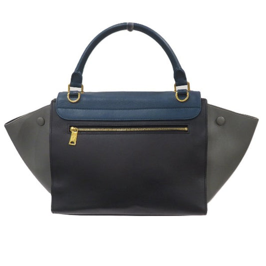 Celine Leather Travelers 2WAY Bag Handbag