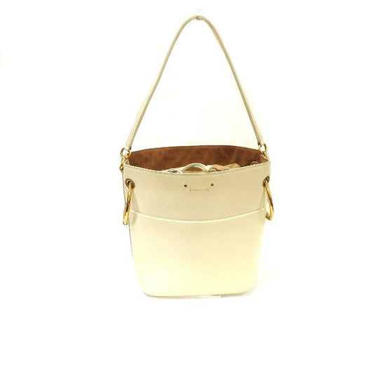 Chloe Roy Medium Leather Bucket Tote