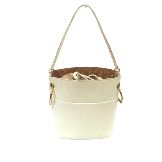 Chloe Roy Medium Leather Bucket Tote