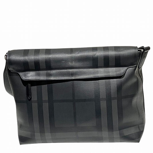 Burberry Logo Print Messenger Bag