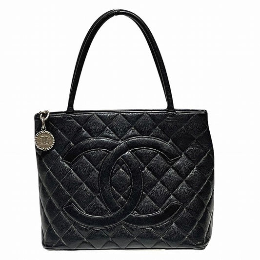 Chanel Caviar Skin Tote Bag