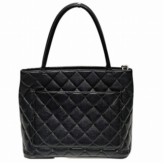 Chanel Caviar Skin Tote Bag