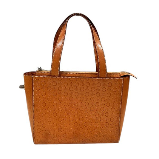 Celine C Macadam Leather Handbag