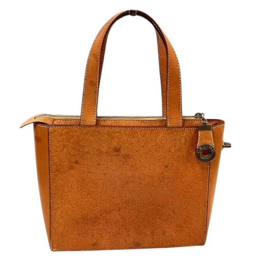Celine C Macadam Leather Handbag