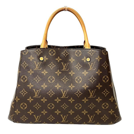 Louis Vuitton Montaigne MM Handbag M41056