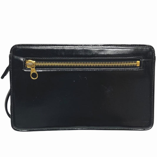 Chanel Vintage Leather Clutch Bag