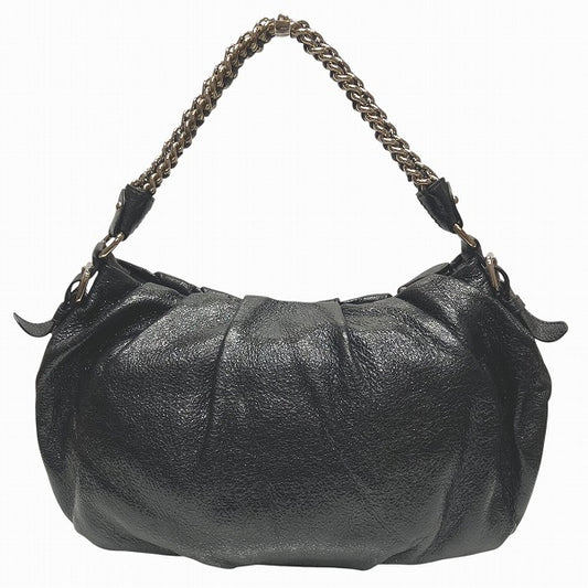 Prada Leather Chain Shoulder Bag BR3828