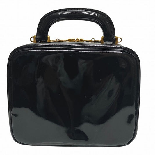 Chanel Patent Leather Vanity 2way Bag A07060