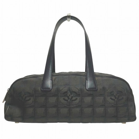 Chanel Nylon Mini Boston Handbag A15828