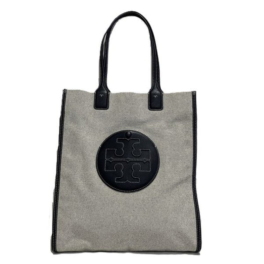 Tory Burch ELLA Canvas Leather Tote Bag