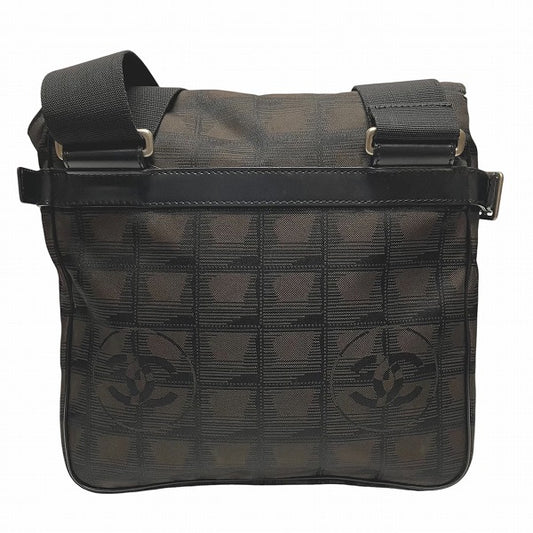 Chanel Nylon Leather New Travel Shoulder Bag