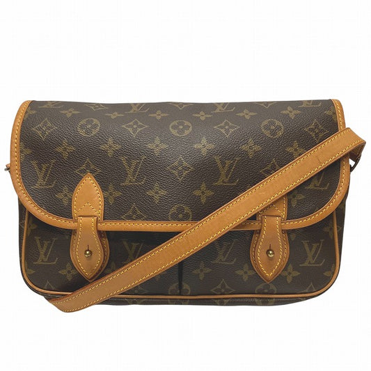 Louis Vuitton Monogram Gibeciere MM Shoulder Bag