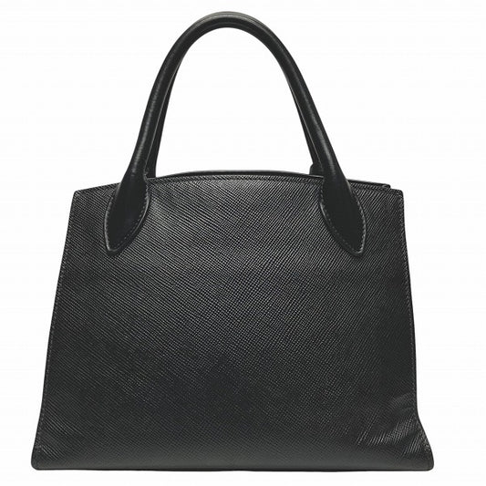 Prada Saffiano Monochrome 2way Bag