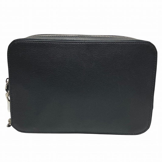 Prada Leather Travel Pouch Clutch VR0052