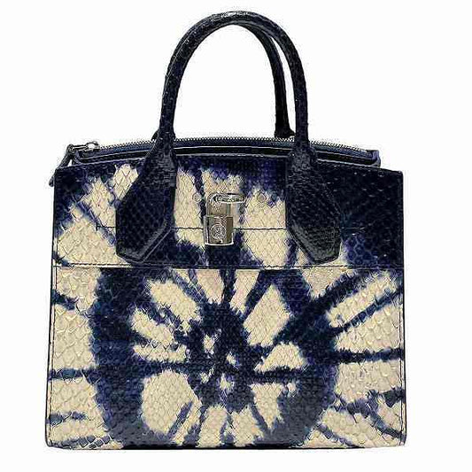 Louis Vuitton Python City Steamer PM Handbag